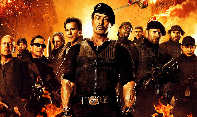 the expendables 2 free